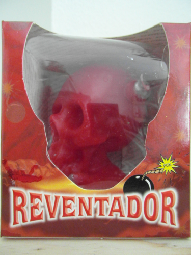 Calavera Reventadora Puk Rojo.