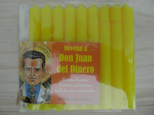 Novenario Don Juan del Dinero.