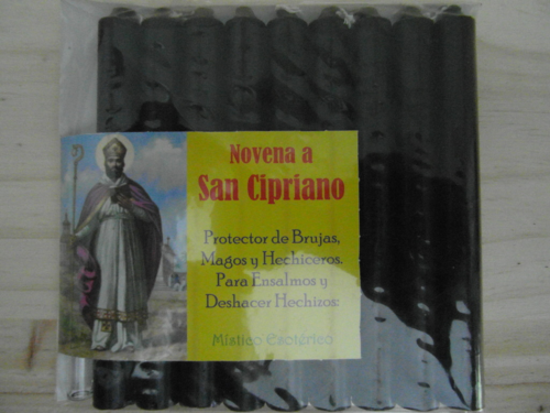 Novenario San Cipriano.