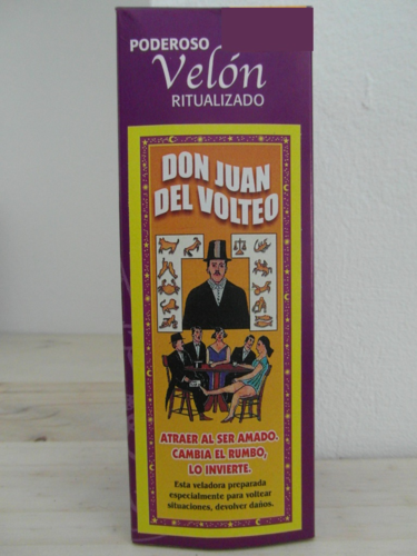Velón Caja Don Juan del Volteo.