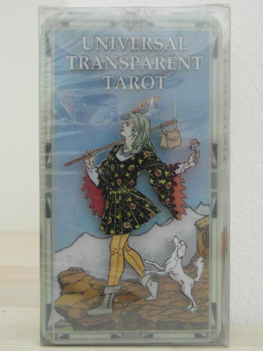 Tarot Universal Transparente.