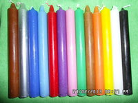 Velas Colores 20 cm.