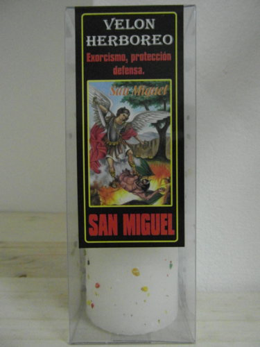 Velón Herbóreo San Miguel.