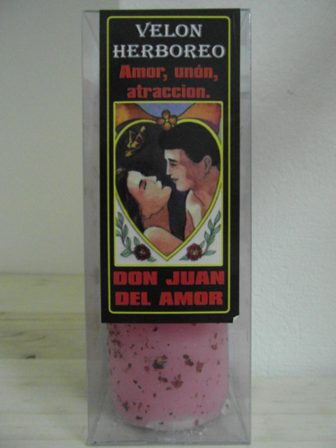 Velón Herbóreo Don Juan del Amor.