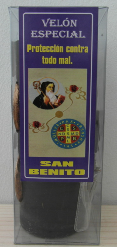 Velón Especial San Benito Cruz.