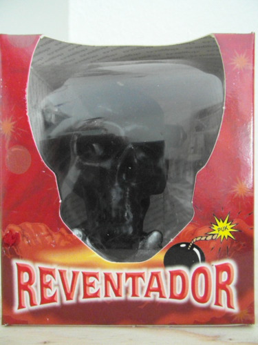 Calavera Reventadora Puk Negro.