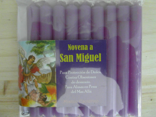 Novenario San Miguel.