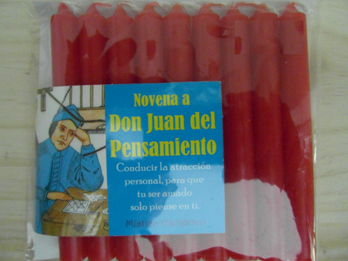 Novenario Don Juan del Pensamiento.