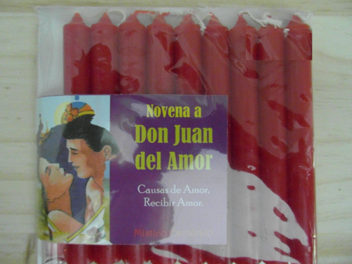 Novenario Don Juan del Amor.