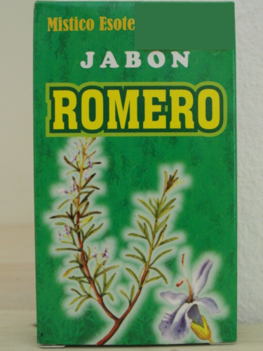 Jabón 80gr. Romero.
