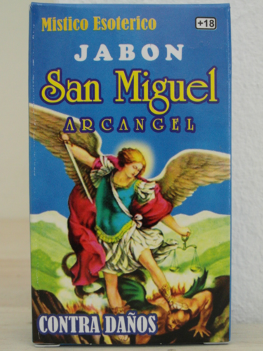 Jabón 80gr. San Miguel Arcángel.