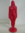 Woman Figures candle Red.