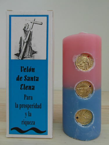 Velón Caja Preparado Santa Elena.