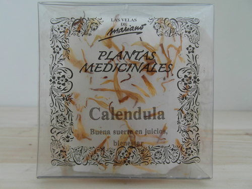 Velón Planta Medicinal Calendula.