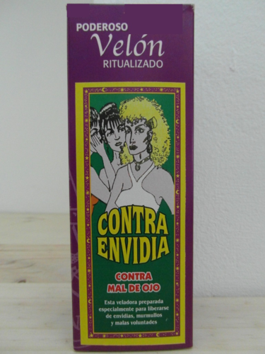 Velón Caja Contra Envidias.