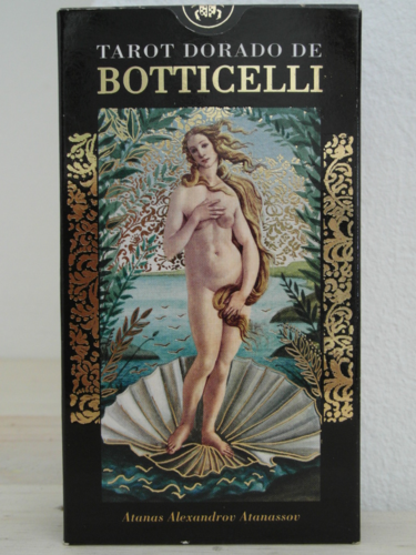 Tarot Dorado de Botticelli.