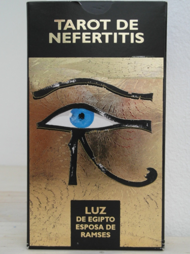 Tarot Dorado Nefertitis