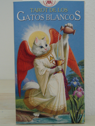 Tarot de los Gatos Blancos.