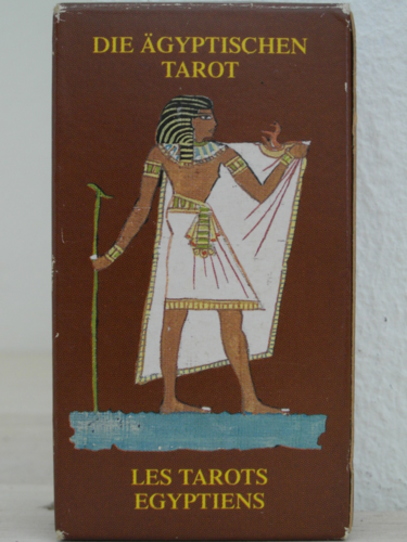 Tarot Mini Los Tarots Egipcios.