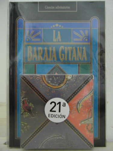 Tarot + Libro La Baraja Gitana.