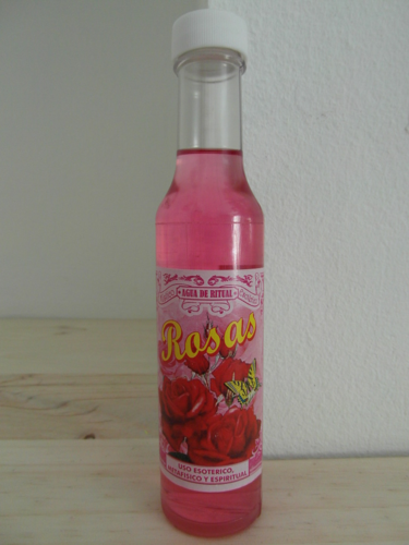 Agua de Ritual Rosas 120 ml.