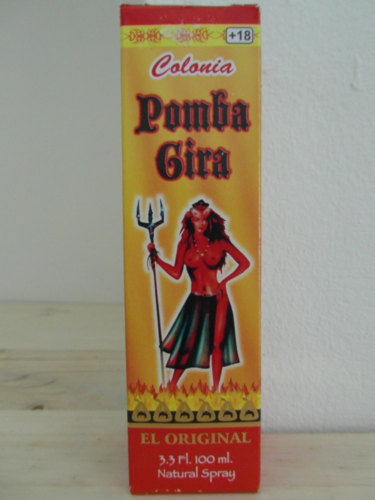 Colonia Pomba Gira 100 ml.