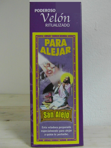 Velón Caja San Alejo.