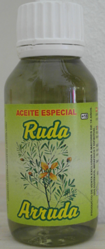 Aceite Especial 60 ml.Ruda.