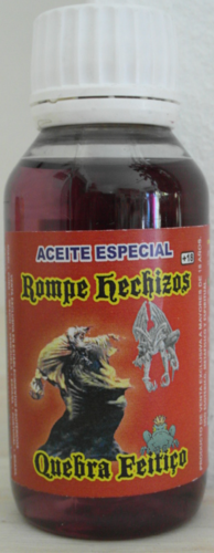 Aceite Especial 60 ml. Rompe Hechizos.