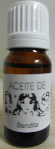 Aceite Proposito Bendita 10 ml.