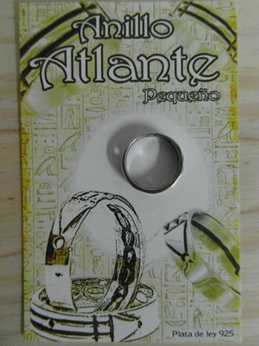 Amuleto Anillo Atlante Infinito Pequeño.