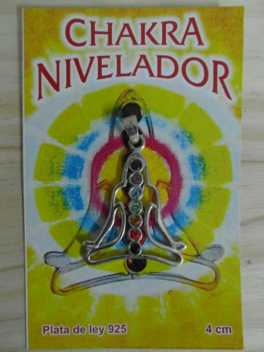 Amuleto Chakra Nivelador 4 Cm.