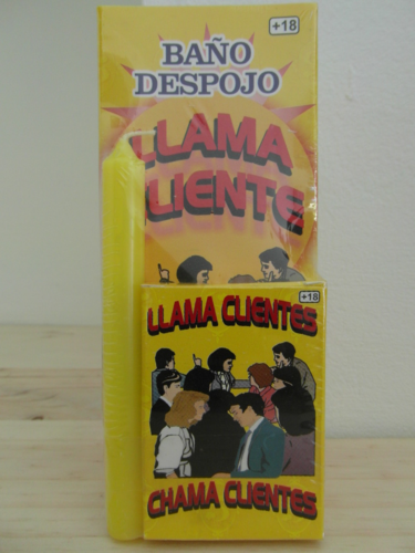 Baño Despojo Pack Llama Clientes.