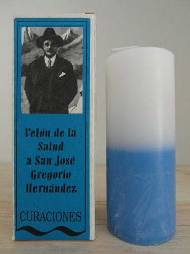 Velón Caja Preparado Dr. José Gregorio Hernandez.