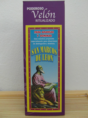 Velón Caja San Marco de León.