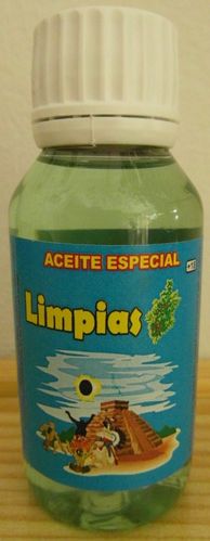 Aceite Especial 60 ml. Limpias