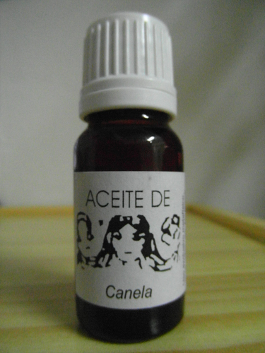 Aceite Esotérico Canela 10 ml.