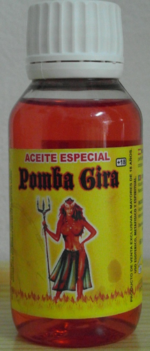 Aceite Especial 60 ml. Pomba Gira