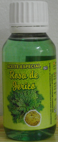 Aceite Especial 60 ml. Rosa de Jericó