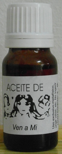 Aceite Proposito Ven a Mi 10 ml.