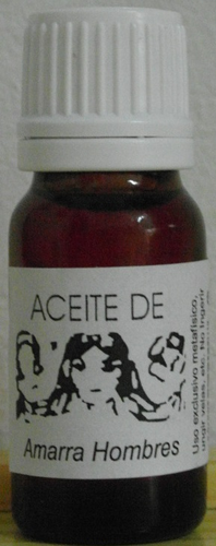 Aceite Proposito Amarra Hombres 10 ml.