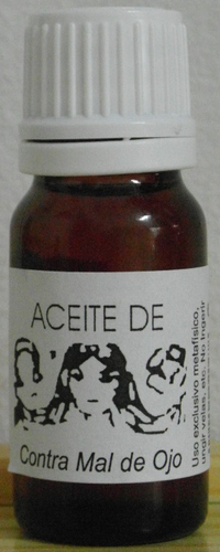 Aceite Proposito Contra Mal de Ojo 10 ml.