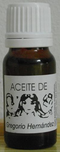 Aceite Proposito Gregorio Hernandez 10 ml.