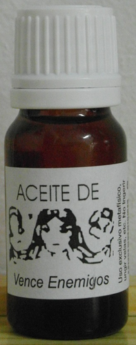 Aceite Proposito Vence Enemigos 10 ml.