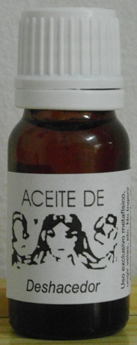 Aceite Proposito Deshacedor 10 ml.