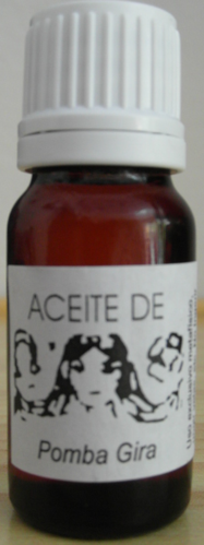 Aceite Proposito Pomba Gira 10 ml.