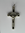 Amulet Cross San Benito 4 cm. * (it is not A Sterling silver)