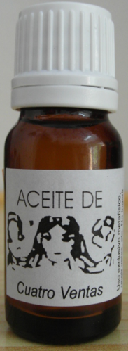 Aceite Proposito Cuatro Ventas 10 ml.