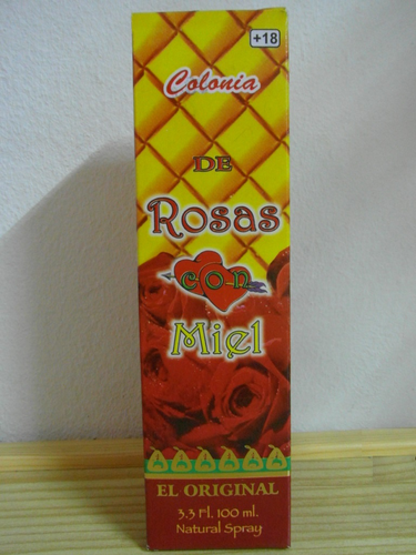 Colonia Rosas con Miel 100 Ml.