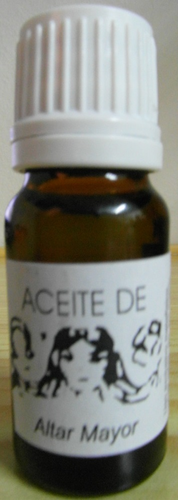 Aceite Proposito Altar Mayor 10 ml.